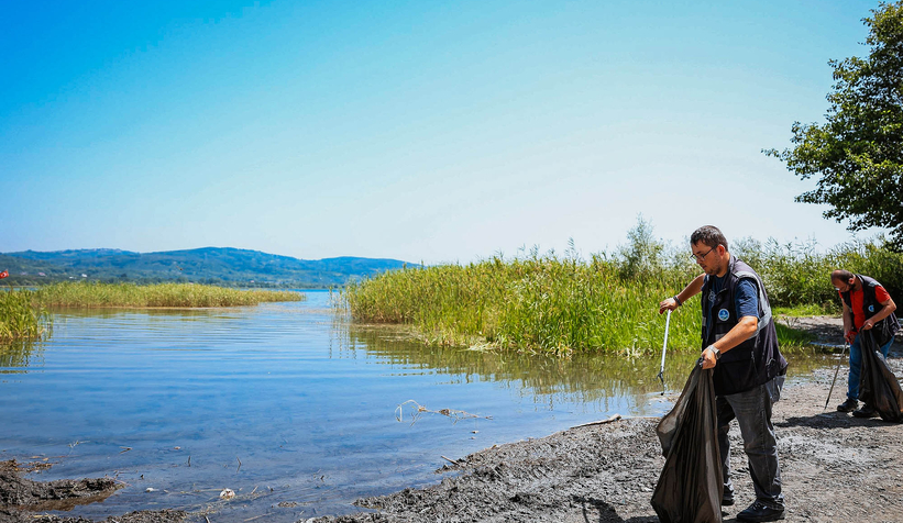 Sapanca Gölü Büyükşehire emanet