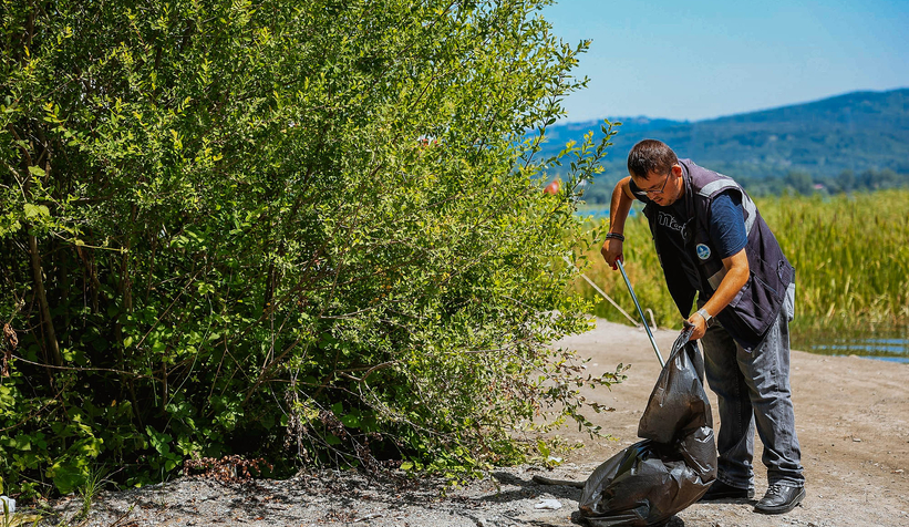 Sapanca Gölü Büyükşehire emanet
