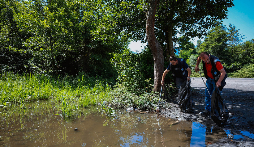 Sapanca Gölü Büyükşehire emanet