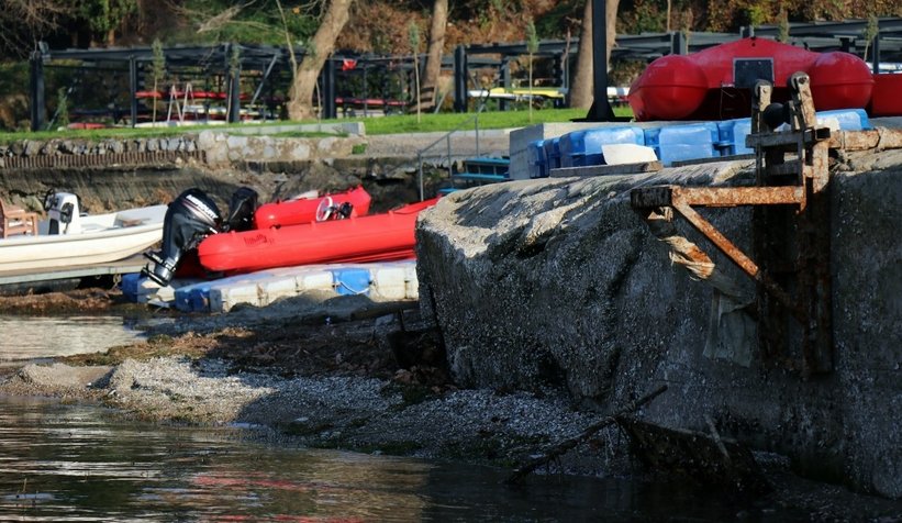 Sapanca Gölü can çekişiyor