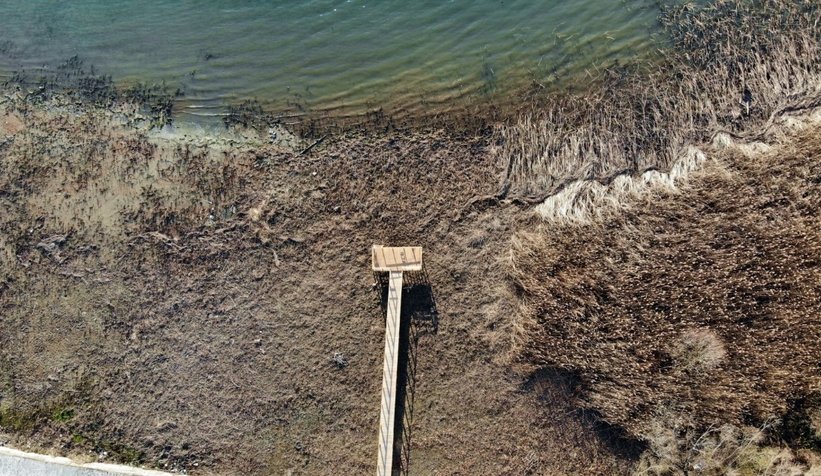 Sapanca Gölü can çekişiyor