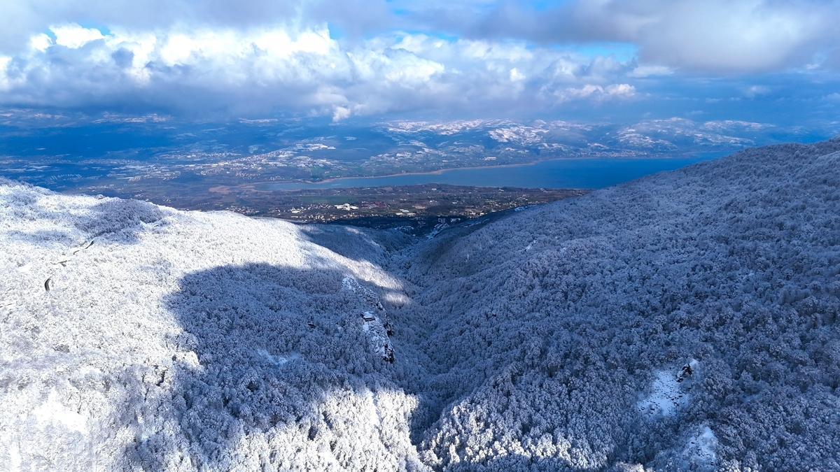 Sapanca Gölü için kar taşıma formülü