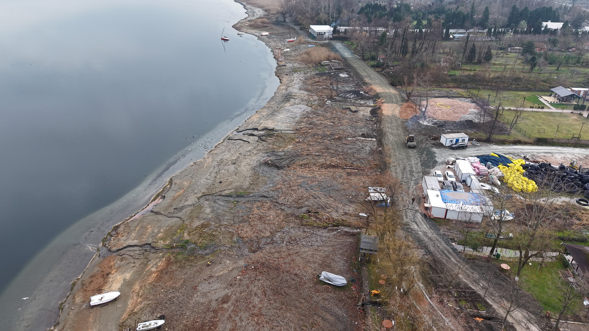 Sapanca Gölü kıyısındaki kaçak yapılarla ilgili açıklama