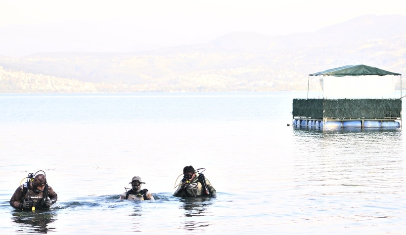  Sapanca Gölü'nde hayalet ağlar toplanacak