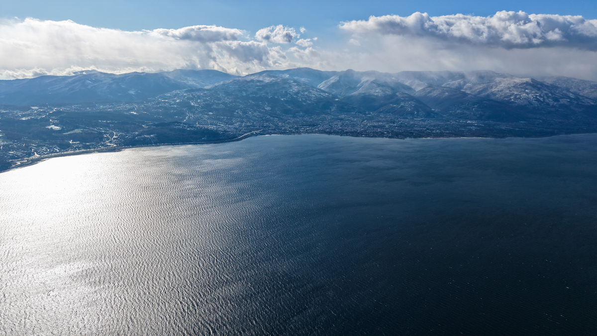 Sapanca Gölü'nde ibre tersine döndü; Su seviyesi düşmeye başladı