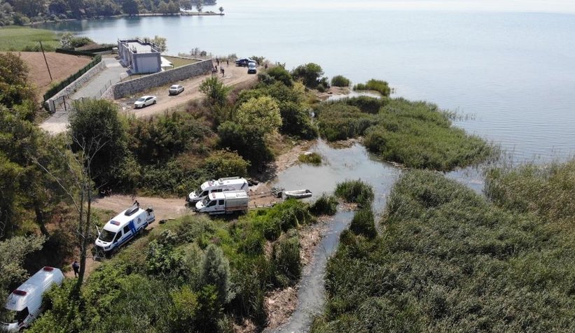 Sapanca Gölü'nde kayıp genci arama çalışması sürüyor