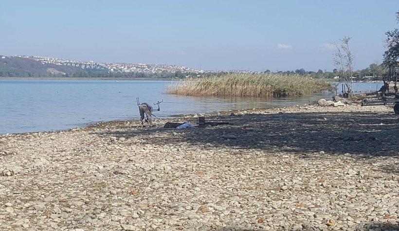 Sapanca Gölü'nde  korkutan gelişme