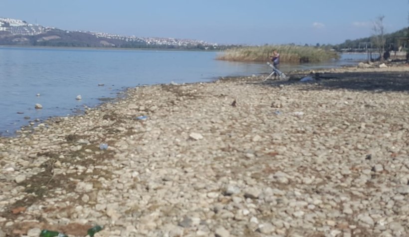 Sapanca Gölü'nde  korkutan gelişme