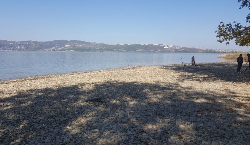 Sapanca Gölü'nde  korkutan gelişme