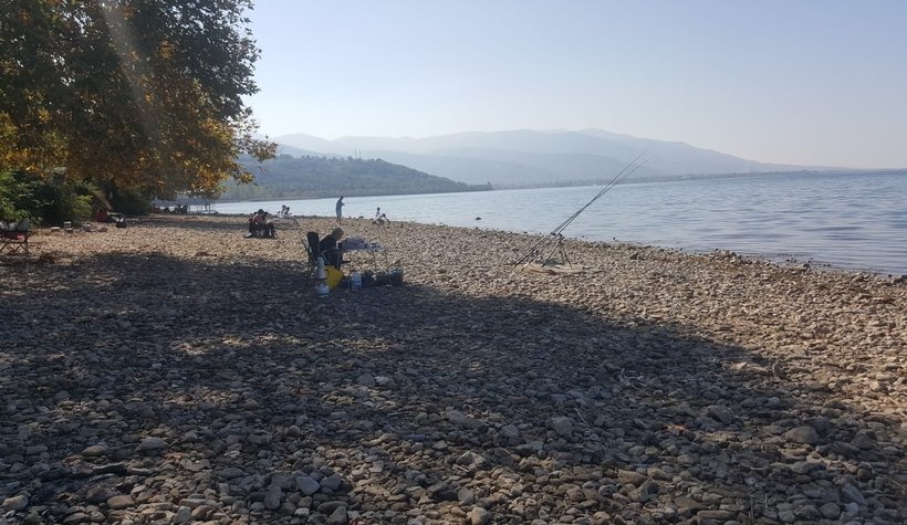 Sapanca Gölü'nde  korkutan gelişme