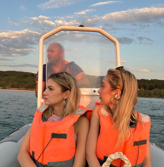 Sapanca Gölü'nde mahsur kalan 4 kişi kurtarıldı