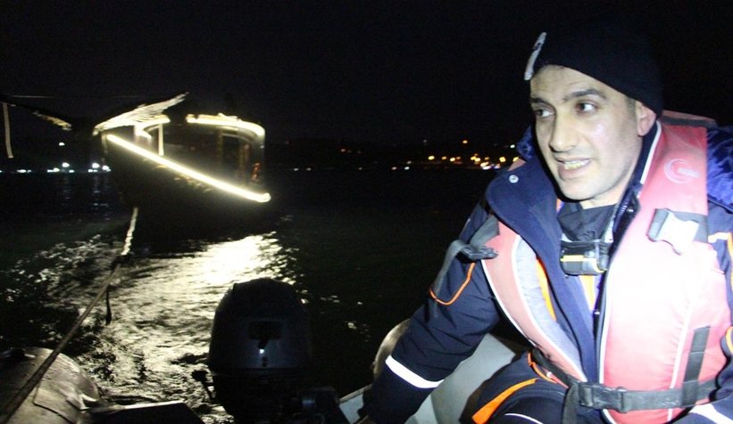 Sapanca Gölü'nde mahsur kaldılar