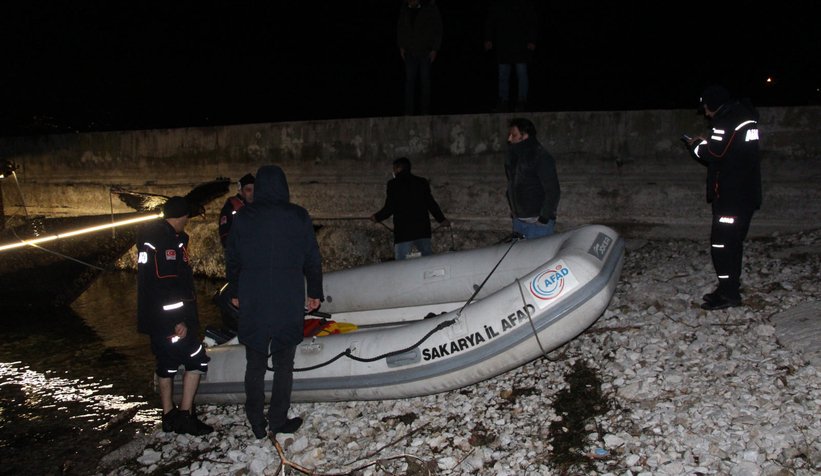 Sapanca Gölü'nde mahsur kaldılar
