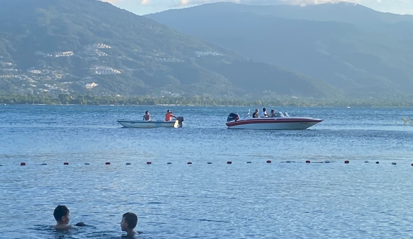Sapanca Gölü'nde tekneler yasağa rağmen kullanılıyor