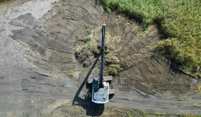 Sapanca Gölü'nde temizlik