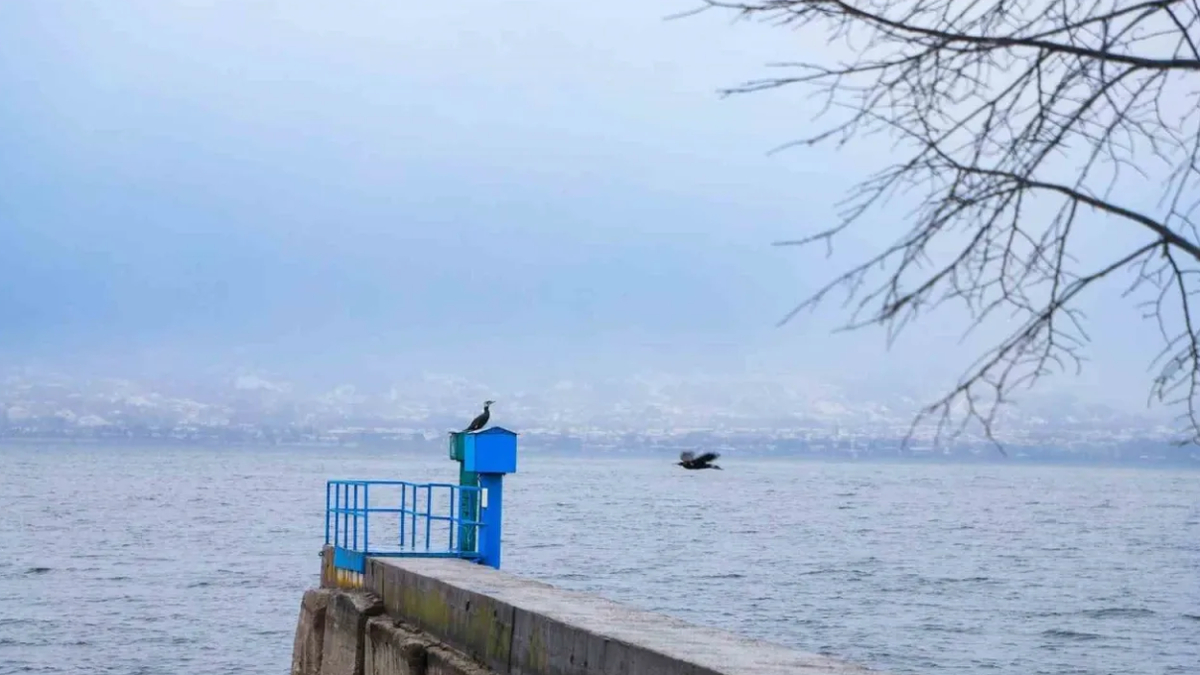 Sapanca Gölü'nde yükseliş yavaşladı