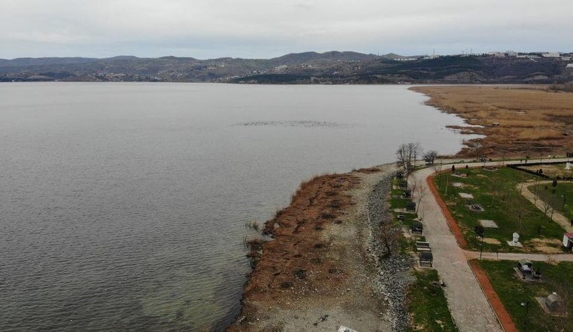 Sapanca Gölü'nden sevindirici haber