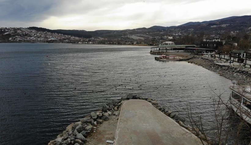 Sapanca Gölü'nden sevindirici haber