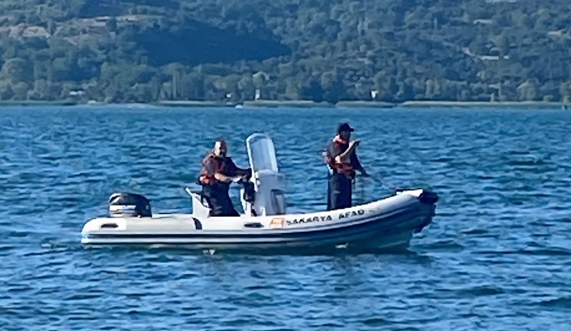 Sapanca Gölü'ne giren çocuk boğuldu