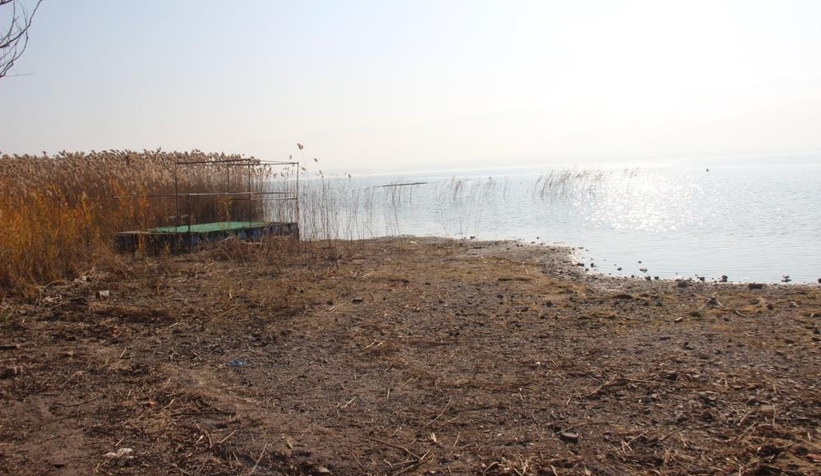 Sapanca Gölü'nün su seviyesi kritik eşiğin altına düştü