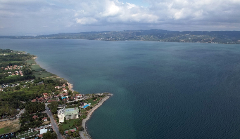 Sapanca Gölü o seviyeyi gördü