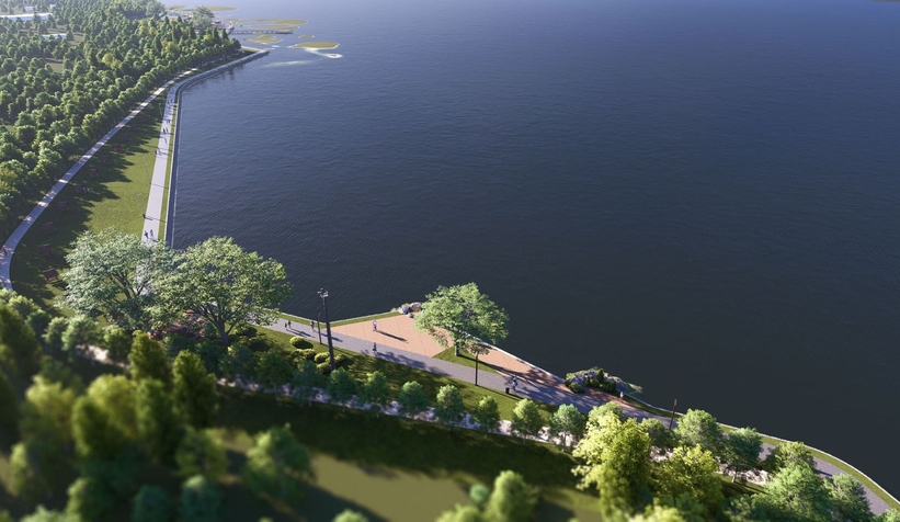 Sapanca Gölü rekreasyon projesinde çalışmalar başlıyor