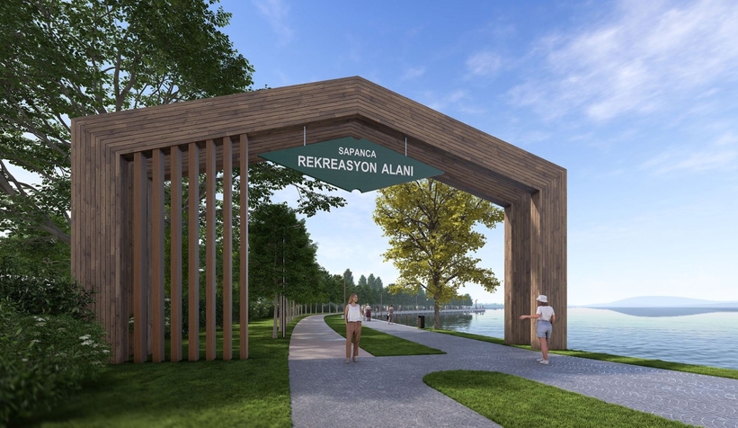 Sapanca Gölü rekreasyon projesinde çalışmalar başlıyor