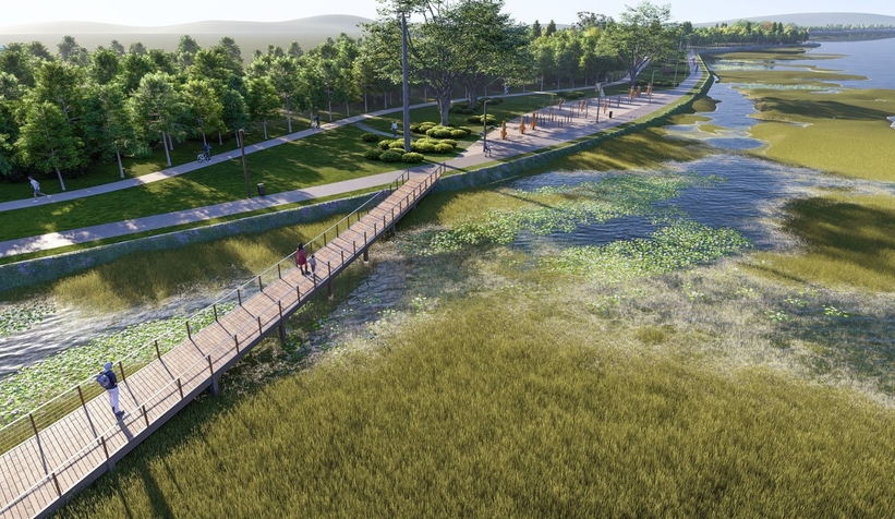 Sapanca Gölü rekreasyon projesinde çalışmalar başlıyor