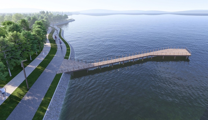 Sapanca Gölü rekreasyon projesinde çalışmalar başlıyor