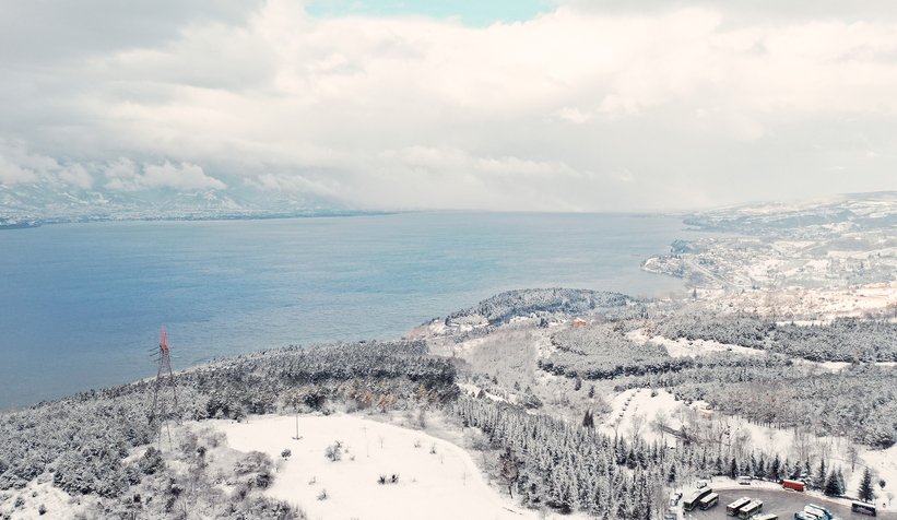 Sapanca Gölü son yılların en yüksek seviyesinde