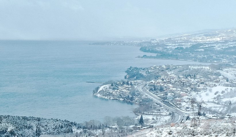 Sapanca Gölü son yılların en yüksek seviyesinde