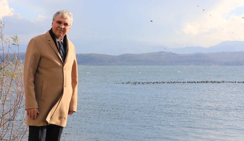 Sapanca Gölü son yılların en yüksek seviyesinde