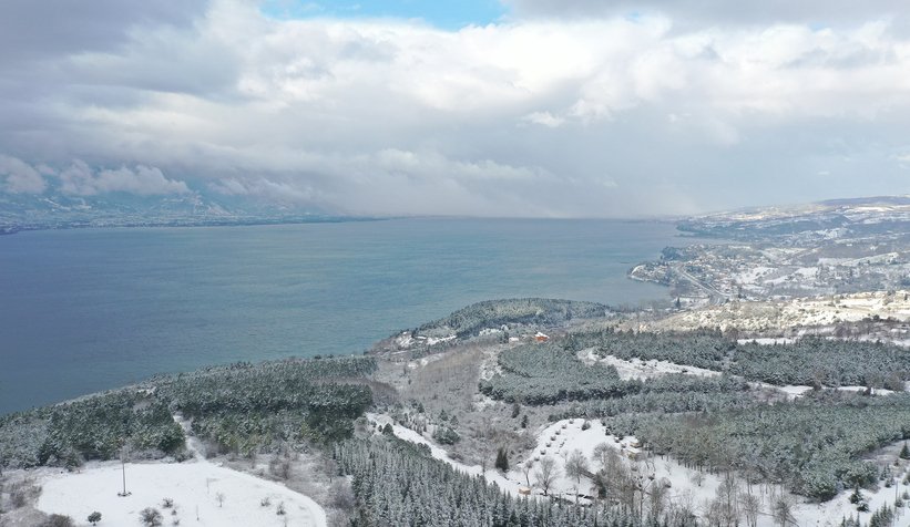 Sapanca Gölü son yılların en yüksek seviyesinde