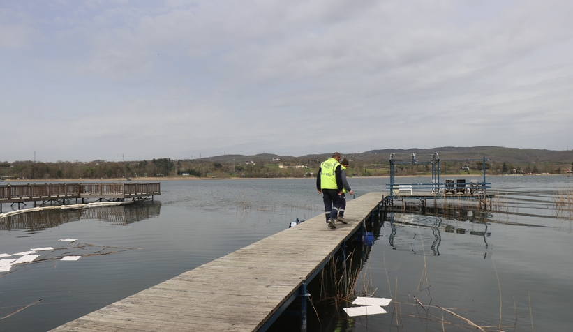Sapanca Gölü’ndeki çevre felaketinde son durum