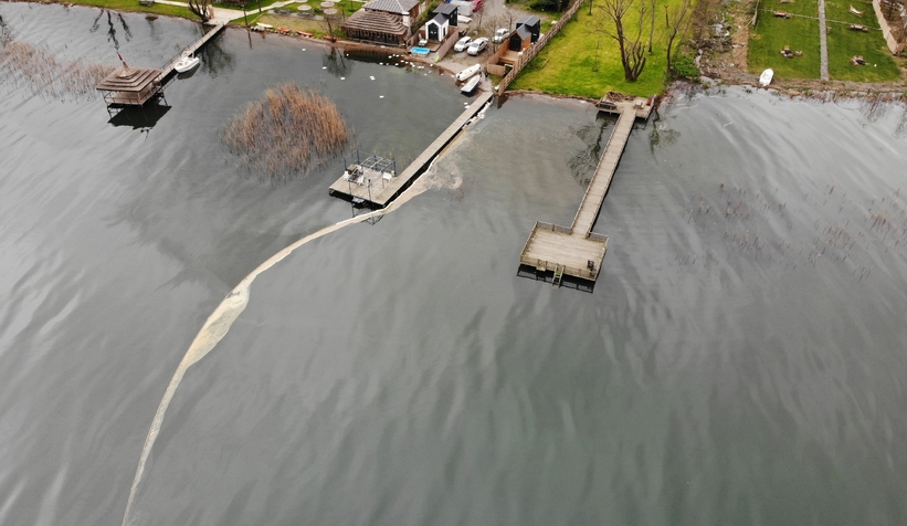 Sapanca Gölü’ndeki çevre felaketinde son durum