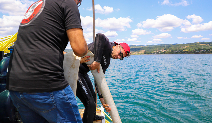Sapanca Gölü’nün su kalitesi koruma altına alınıyor