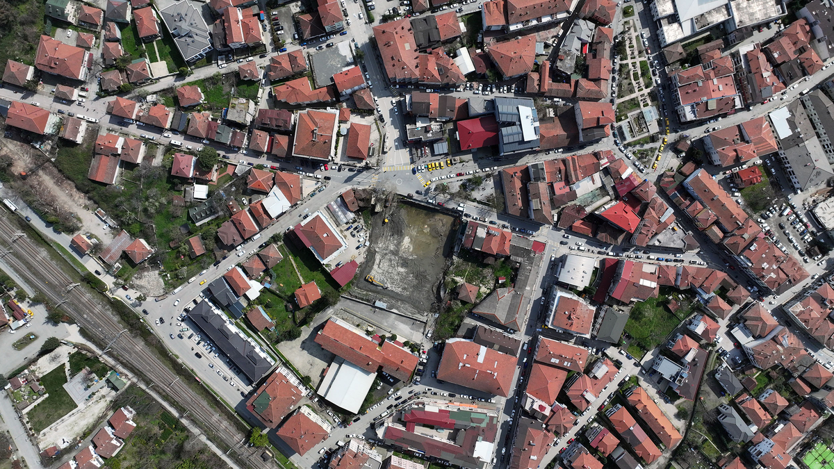 Sapanca Meydan’da çalışmalar başladı