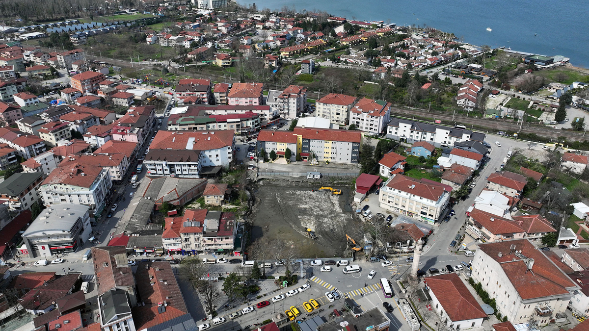 Sapanca Meydan’da çalışmalar başladı