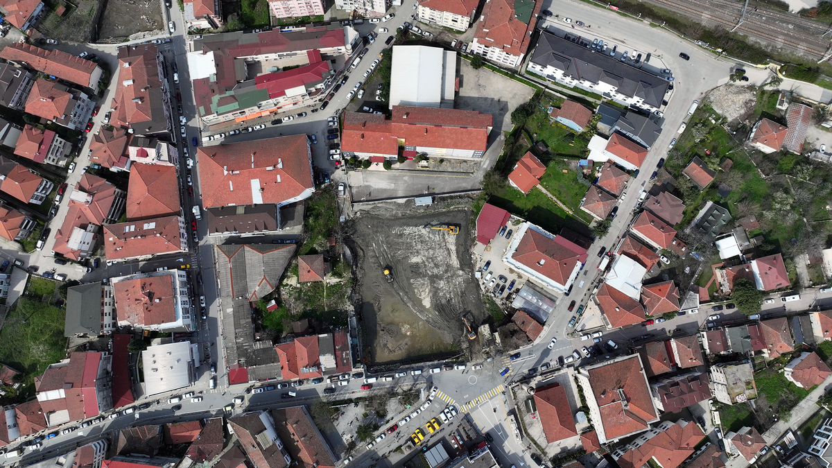 Sapanca Meydan’da çalışmalar başladı