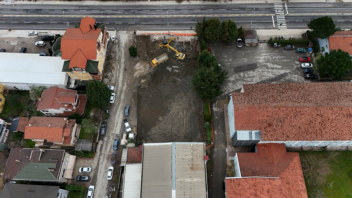 Sapanca Spor Salonu’nda çalışmalar başladı