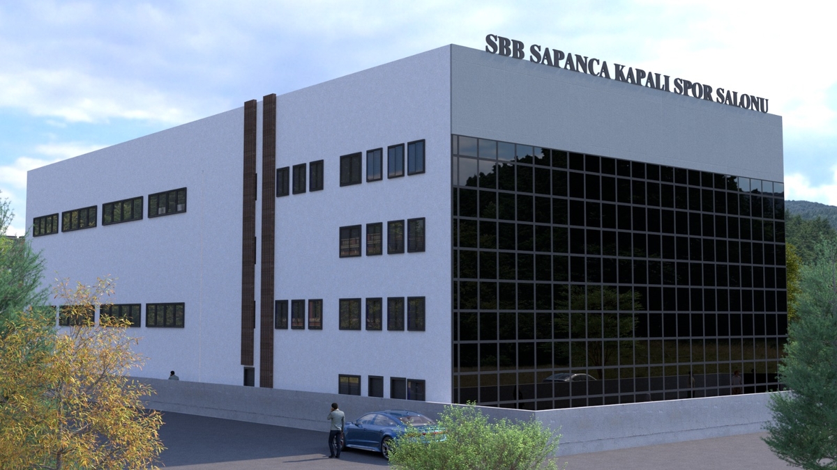 Sapanca Spor Salonu’nda çalışmalar başladı