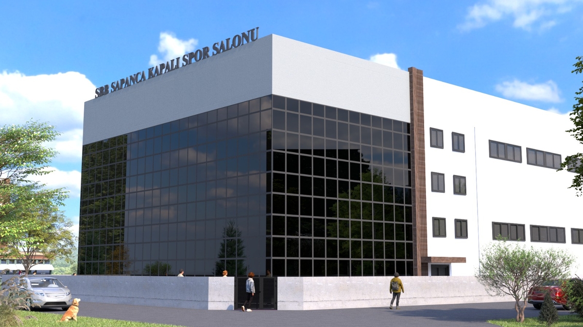 Sapanca Spor Salonu’nda çalışmalar başladı