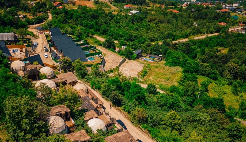 Sapanca'ya tatilci akını; Bungalovlar doldu!