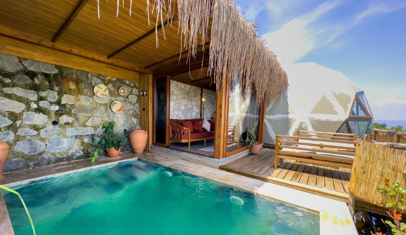 Sapanca'ya tatilci akını; Bungalovlar doldu!