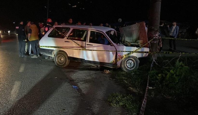 Sapanca yolunda kaza: 4 yaralı