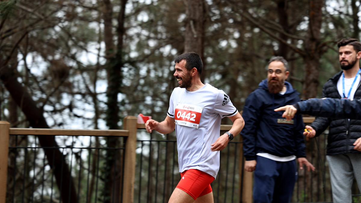 Sapanca’da bahar koşusu