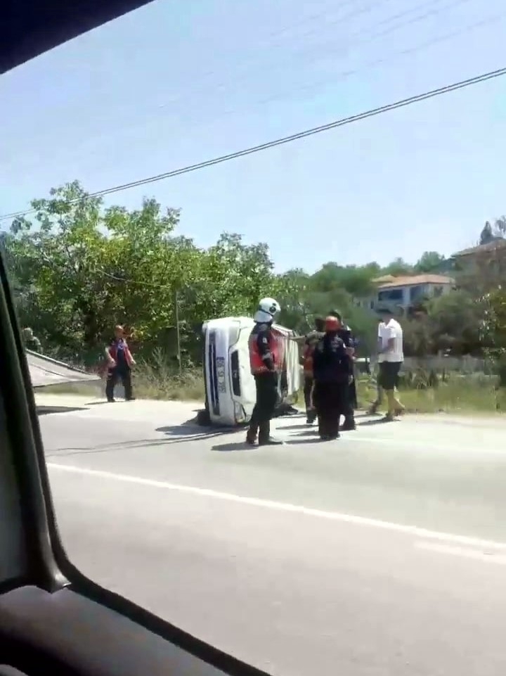 Sapancada kaza: 4 yaralı