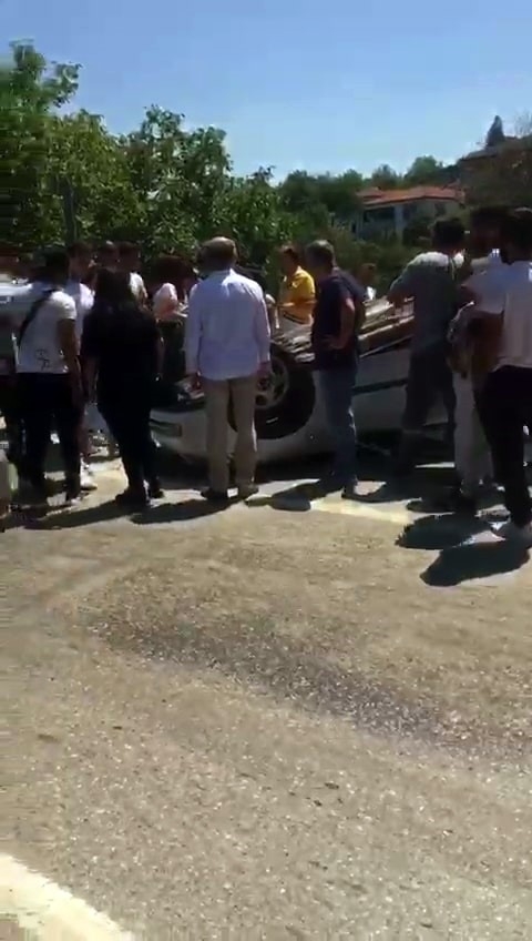 Sapancada kaza: 4 yaralı