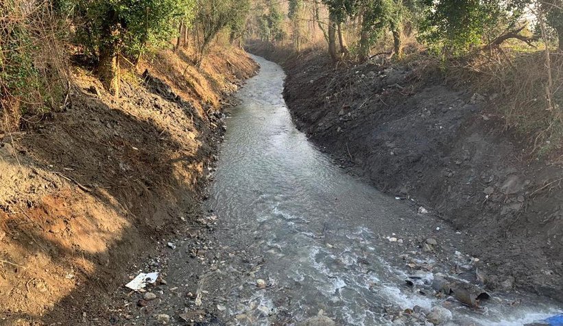 Sapanca’yı besleyen dereler temiz akıyor