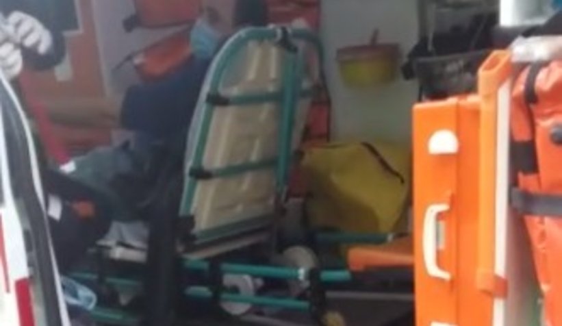 Sara Hastası Yolcu Bayıldı İlk Müdahaleyi Yolcular Yaptı